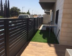 גדר אלומיניום | התקנת גדרות אלומיניום | גדר אלומיניום בחיפה
