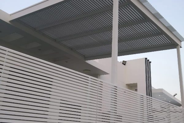 פרגולות-אלומיניום